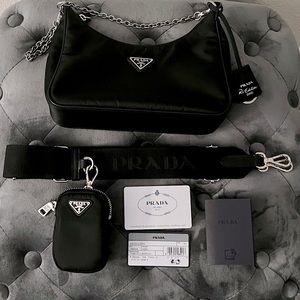Prada Re-Edition 2005 Re-Nylon bag